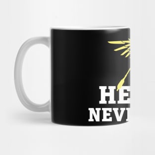 HEROS NEVER DIE! Overwatch Mercy Mug